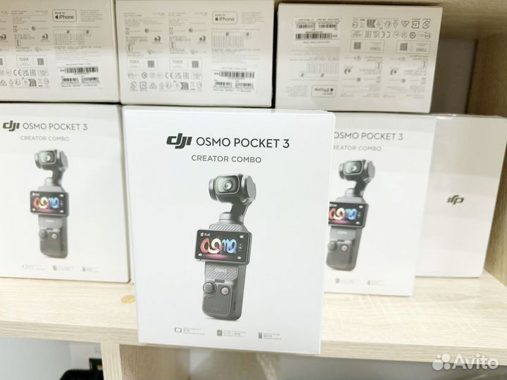 DJI osmo Pocket 3 Creator Combo в наличии