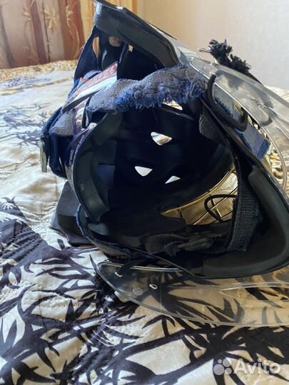 Хоккейный вратарский шлем детский