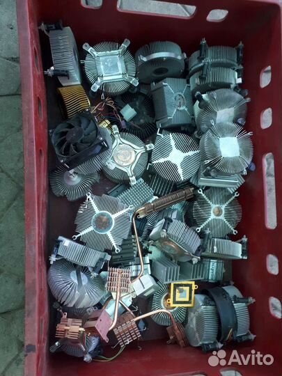 Радиаторы для вентиляторов