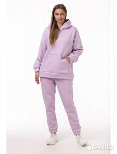 Костюм женский теплый с начесом