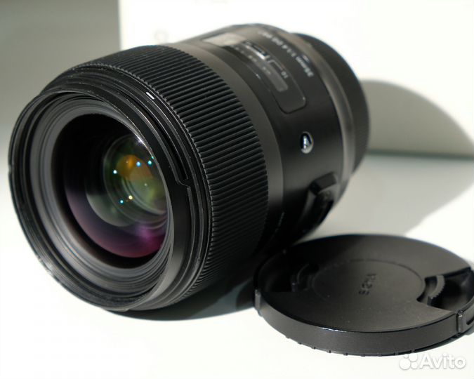 Объектив Sigma Art 35mm f1.4 DG на Никон