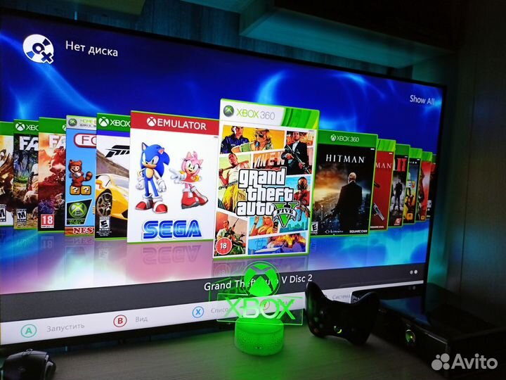 Xbox360/прошит/50 игр/freeboot