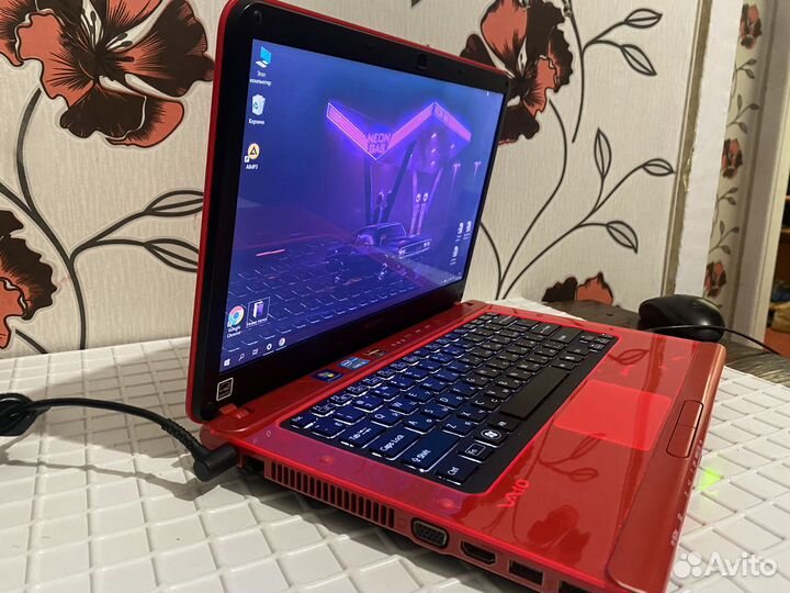 Игровая зверюга Sony на i3-2330M/500гб/4 гб озу