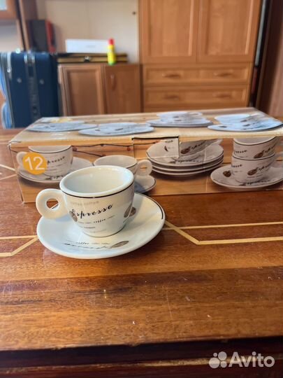 Набор посуды для эспрессо