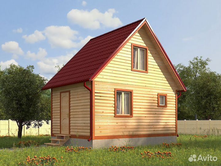 Гороховец-Хорошие маленькие мобильные готовые бани