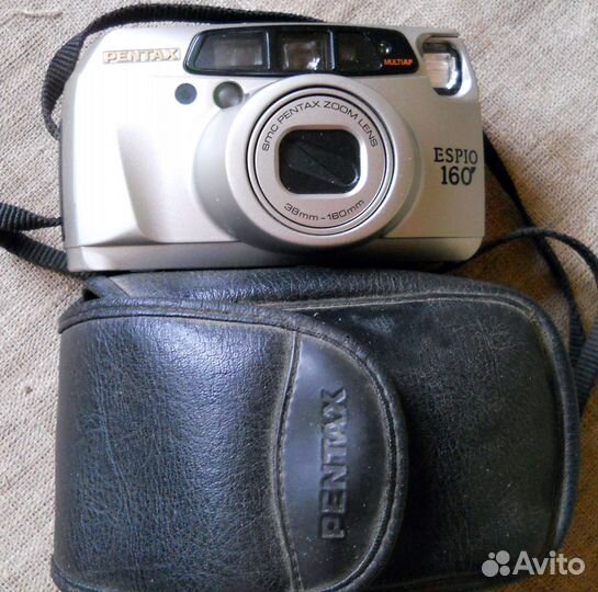 35-мм камеры Pentax Espio 160 и Skina SK301