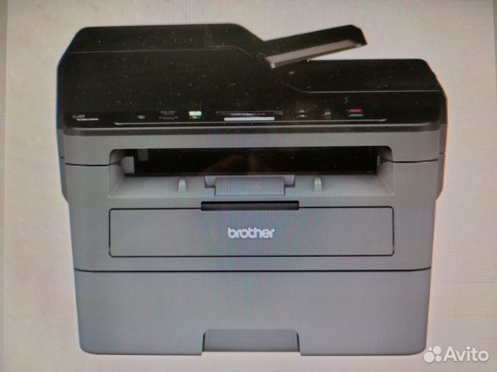 Мфу лазерный Brother DCP-L2550DW