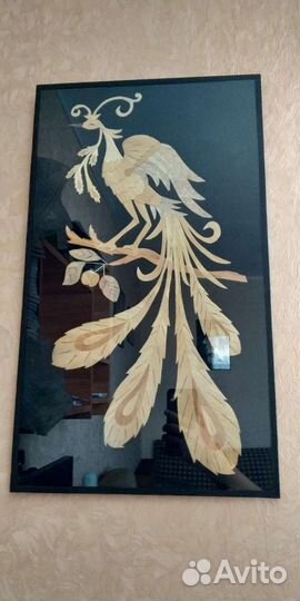 Картины из соломы