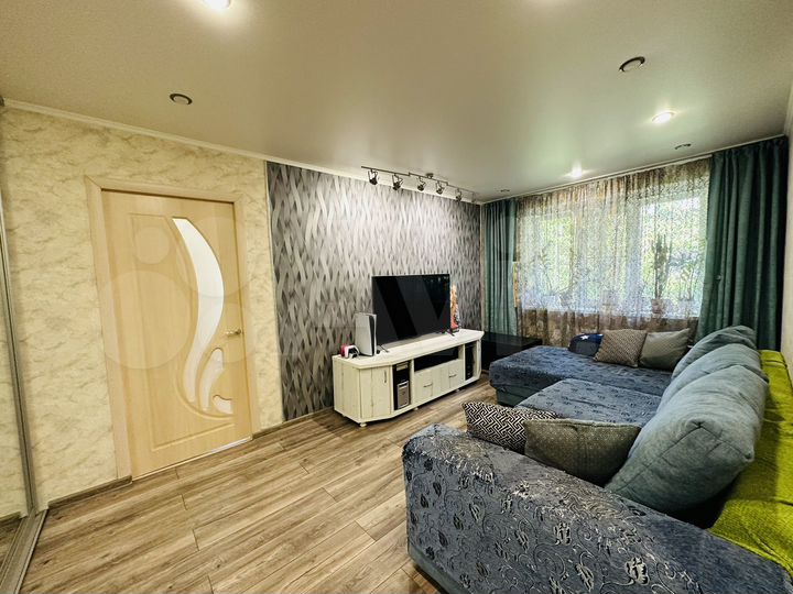 2-к. квартира, 46 м², 1/5 эт.