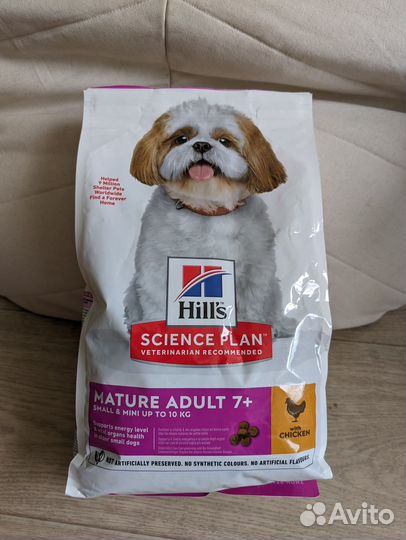 Корм для мелких собак Hills