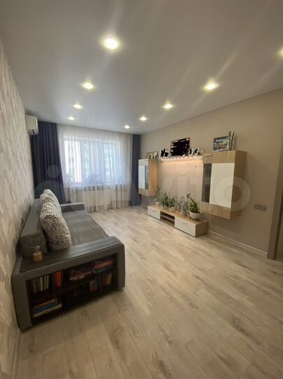 2-к. квартира, 62,5 м², 12/16 эт.