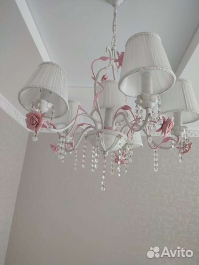 Люстра бу
