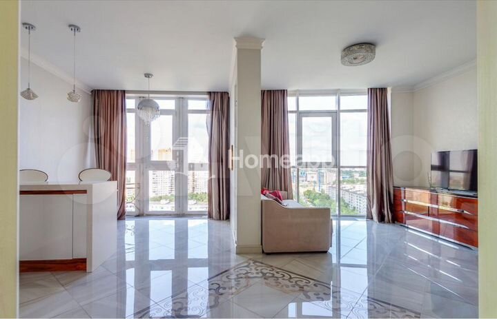 1-к. квартира, 59 м², 16/23 эт.