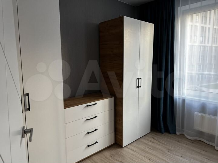 1-к. квартира, 47 м², 3/16 эт.