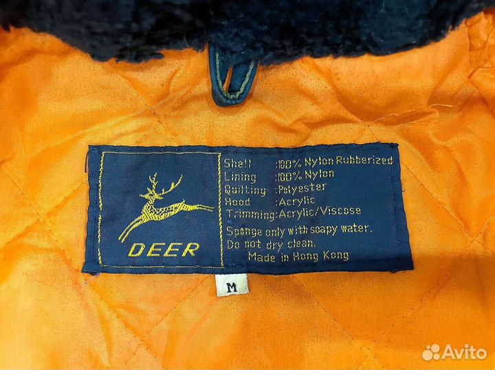 Зимная Куртка парка hikeim deer (Гонконг)