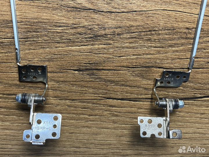 Петли для ноутбука Asus A550 F550 K550 X550 X552