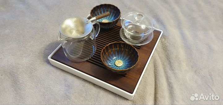 Китайский набор чайной посуды (Пролив)