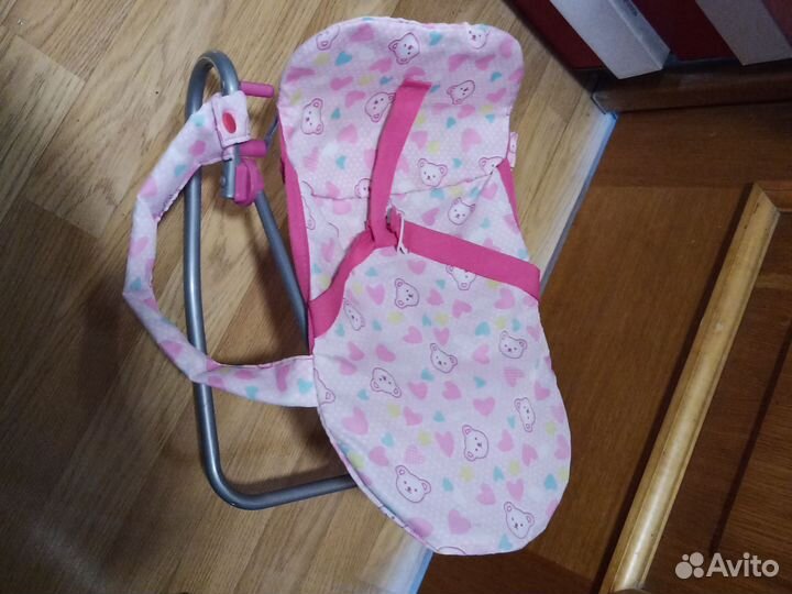 Кресло качалка для кукол