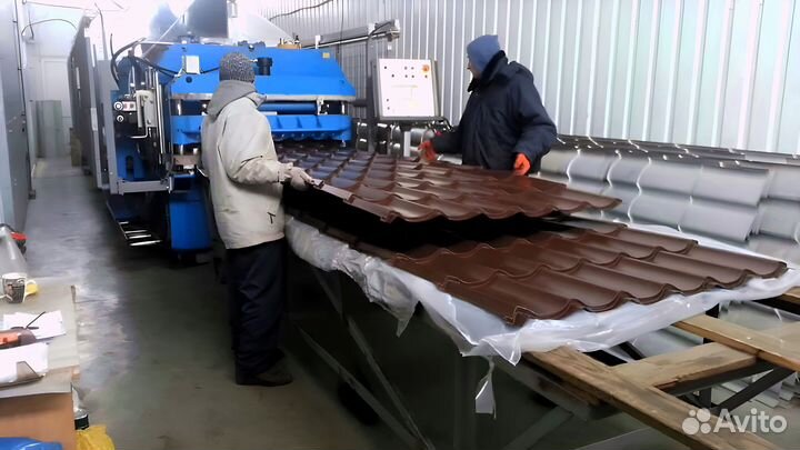 Металлочерепица классик Grand Line 0,5 PE