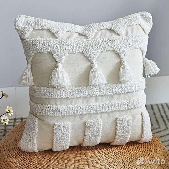 Декоративная наволочка в стиле HM/Zara home