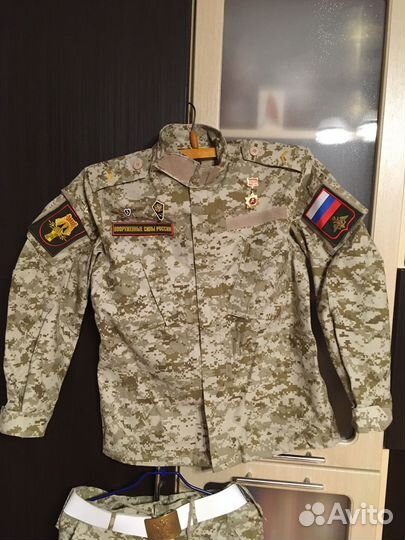 Дембельская форма - песчаная