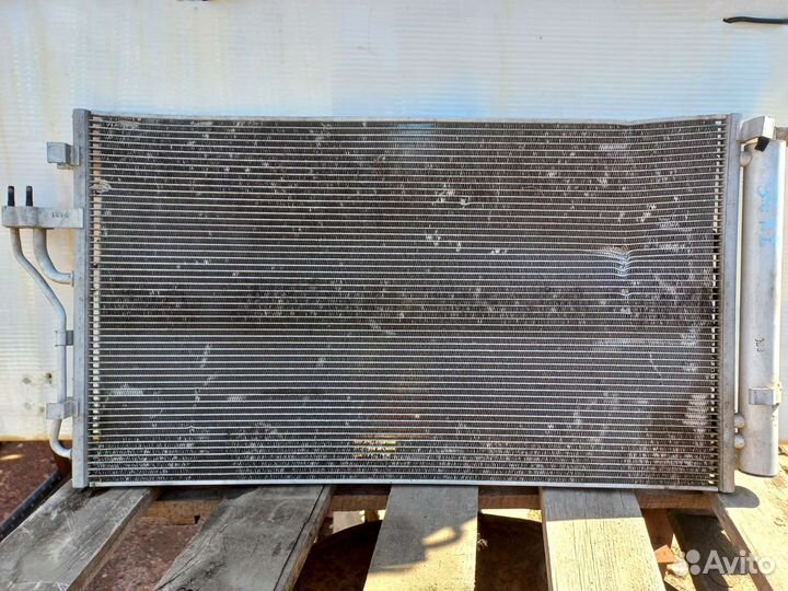 Радиатор кондиционера Hyundai Ix 35