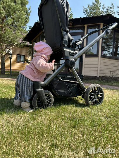 Коляска hartan mercedes amg 2 в 1
