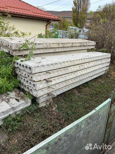 Плиты перекрытия бу
