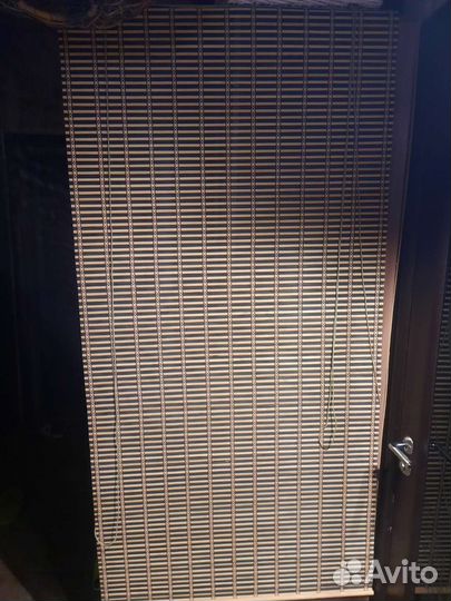 Жалюзи рулонные деревянные