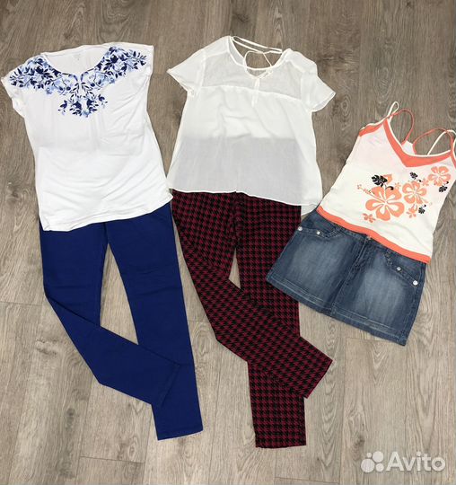 Женская одежда пакетом, р. S (42-44)