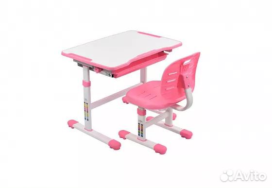 Комплект с партой и стулом 