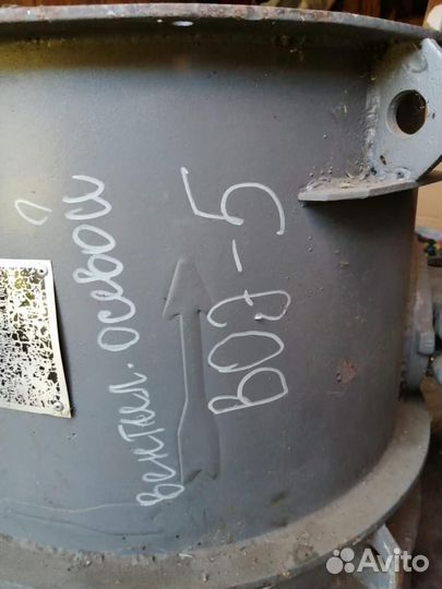 Вентилятор осевой