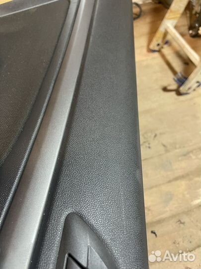 Обшивка задней левой двери шкода октавиа А7