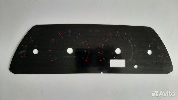 Накладки комбинации приборов ваз2110-14, нива