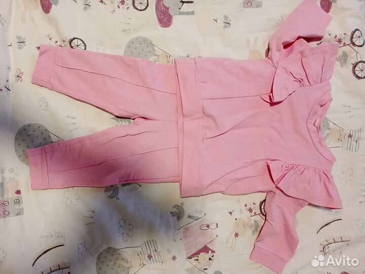 Вещи для девочки 6-10 месяцев