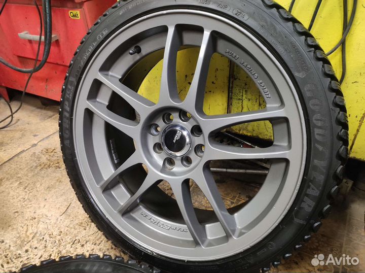 Колеса 225/40 r18 4x114,3 и 4x100