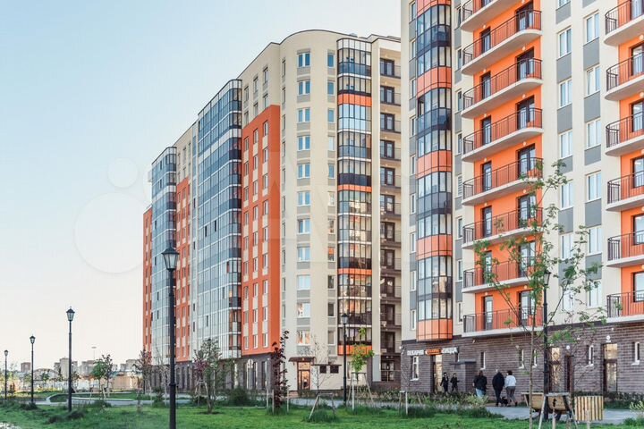 2-к. квартира, 57,3 м², 6/12 эт.