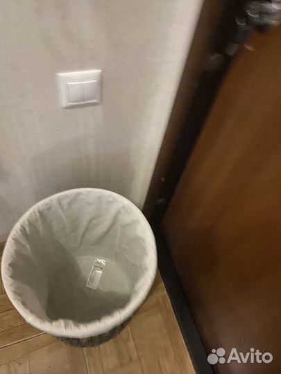 Корзина для хранения с крышкой