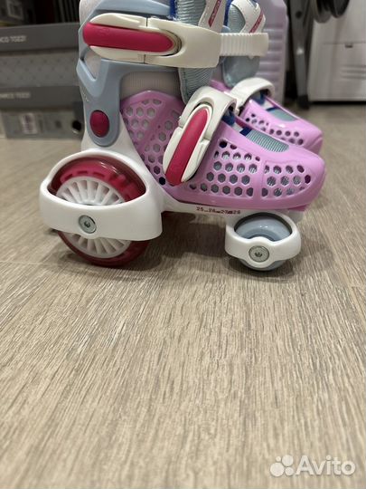 Роликовые коньки детские 25-28