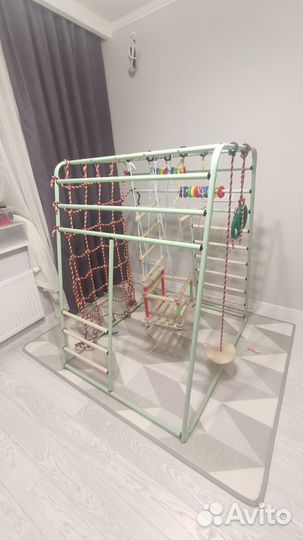 Детский спортивный комплекс Веселый Малыш Next