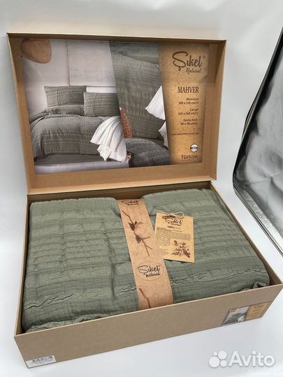 Постельное белье из муслина