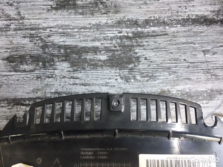 Дисплей управления центральный монитор BMW 7 E65