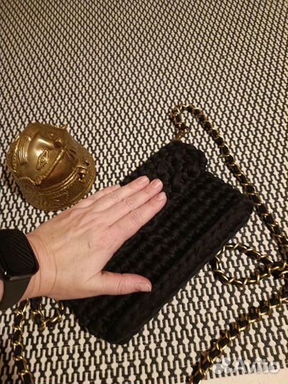 Сумки вязаные ручной работы