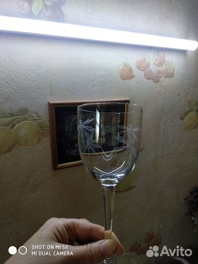 Стопки,фужеры