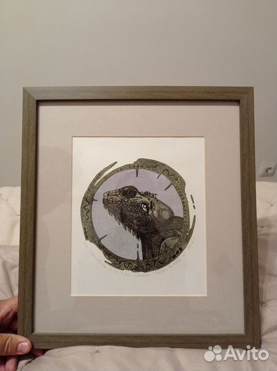 Цветная литография