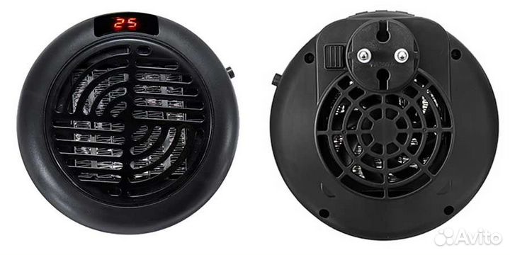 Портативный обогреватель 900w с пультом