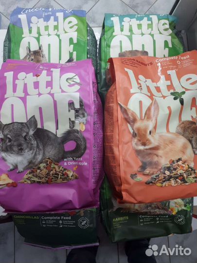 Корм для грызунов