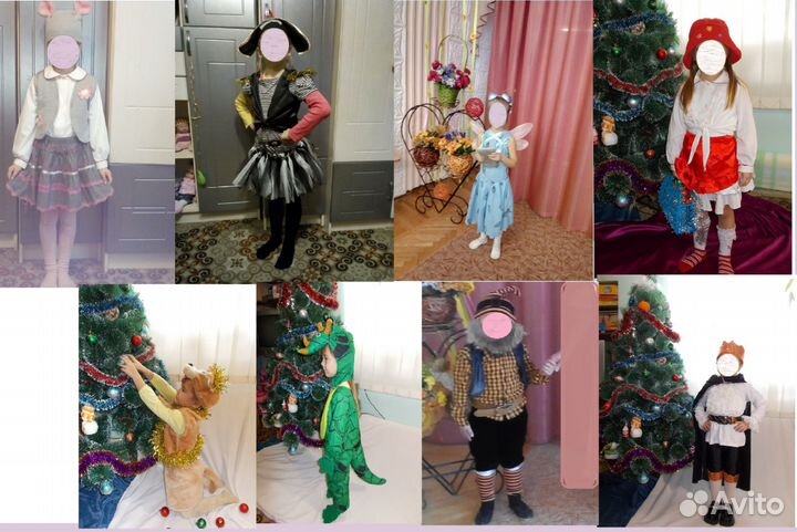 Карнавальные новогодние костюмы для утренника