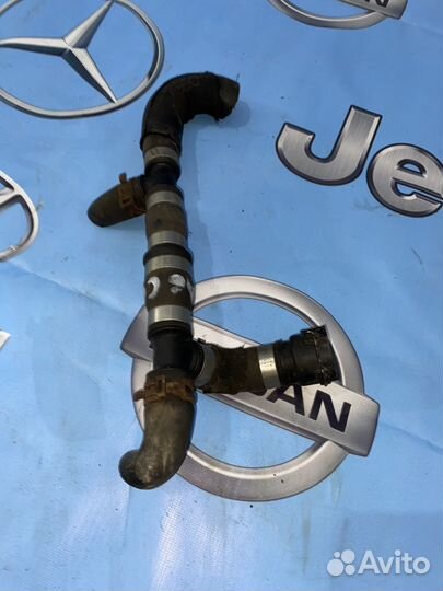 Фланец системы охлаждения ауди А6 С6 рест