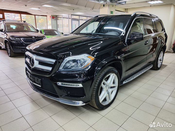Mercedes-Benz GL-класс 4.7 AT, 2013, 118 000 км